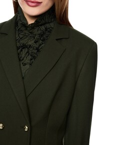 Dames blazer groen