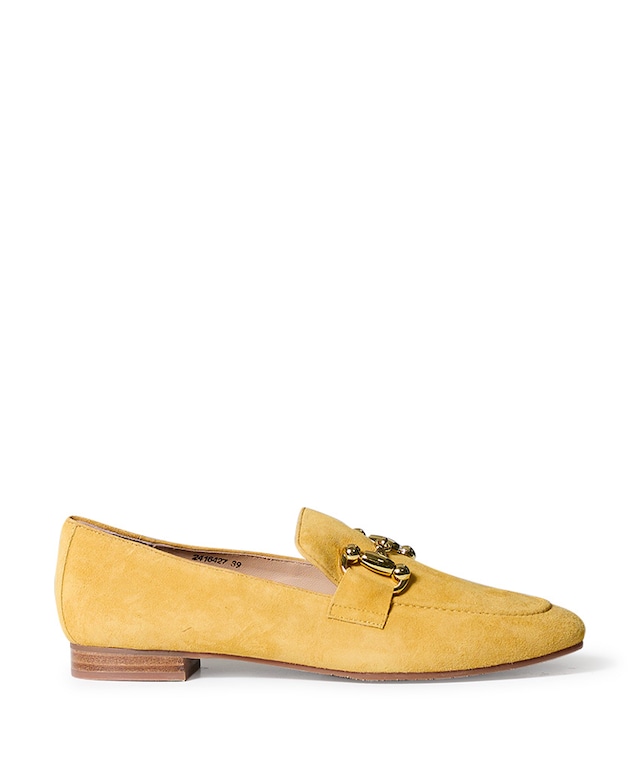 Tarsini loafers geel