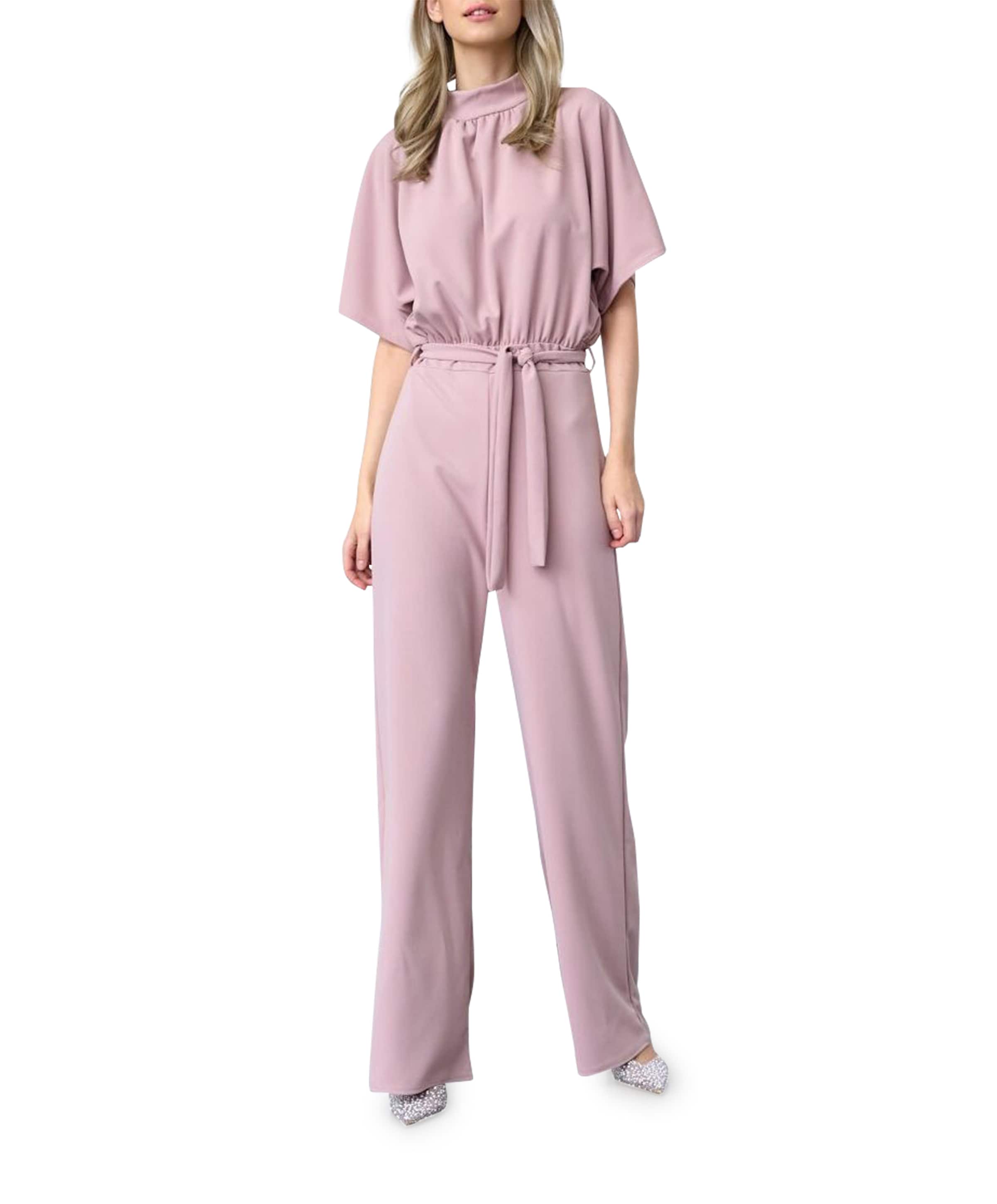 Girl-ju dames jumpsuit paars