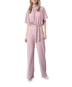 Girl-ju dames jumpsuit paars