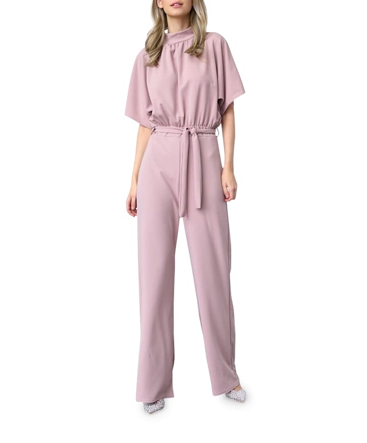 Girl-ju dames jumpsuit paars