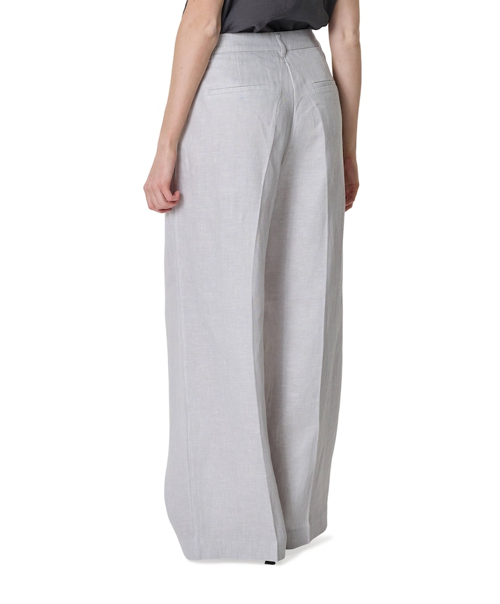 CMNATALIE dames broek grijs