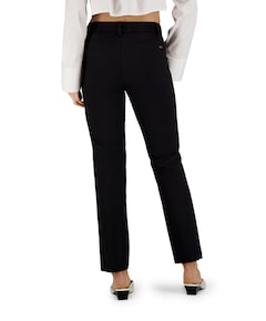 Pull On Slim dames broek zwart