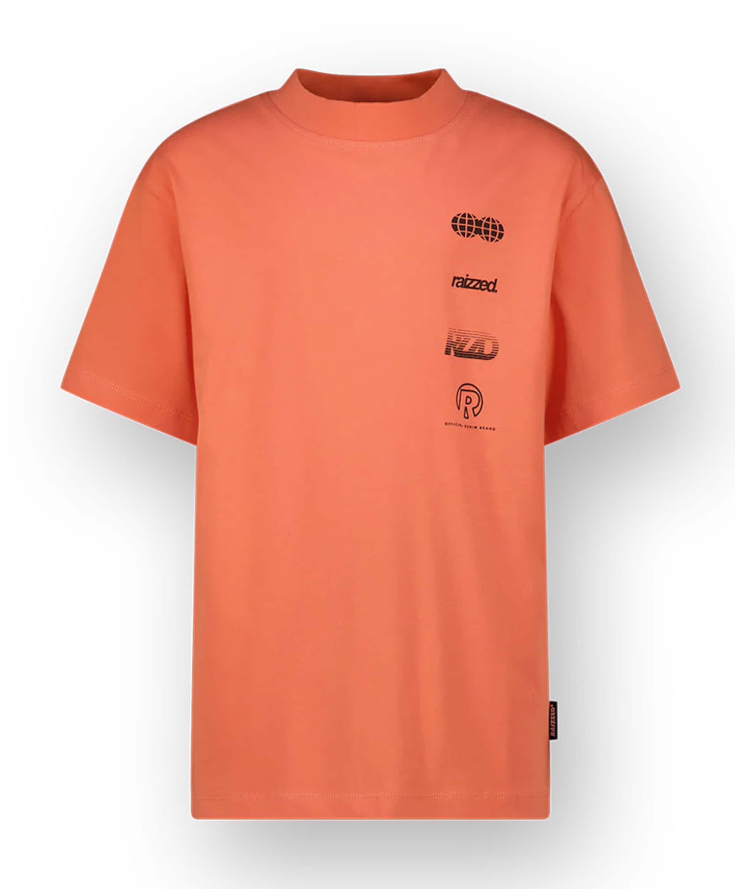 Jongens T-shirt rood
