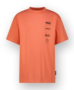 Jongens t-shirt rood
