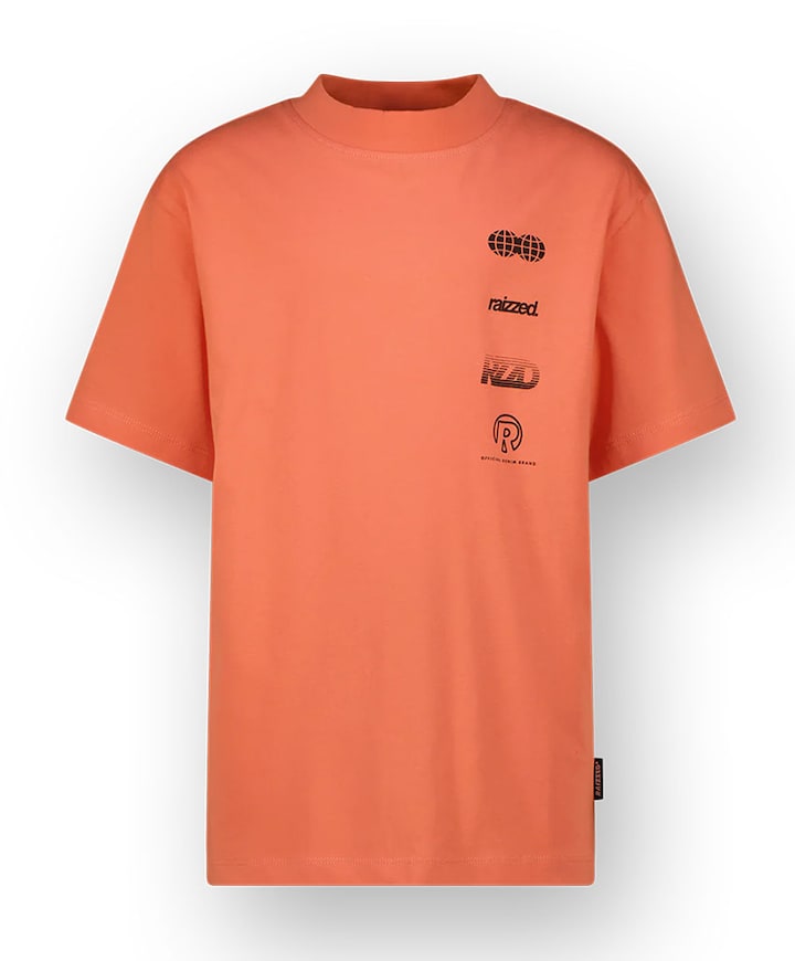 Jongens t-shirt rood