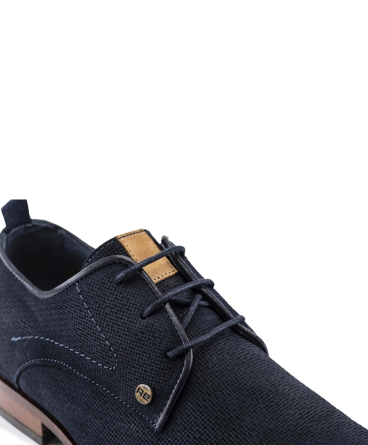 GREG WALL SUE heren veterschoenen blauw
