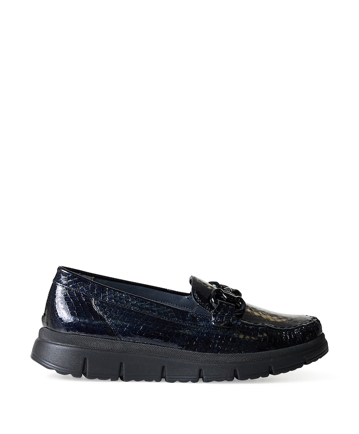 Pina dames instappers blauw