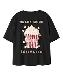 Meisjes T-shirt zwart