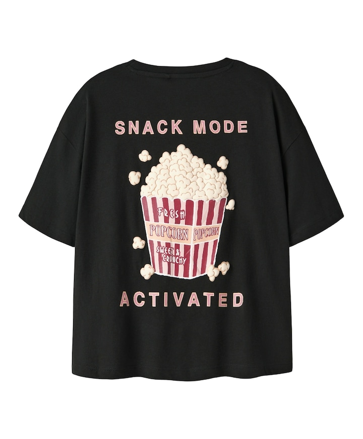 Meisjes T-shirt zwart