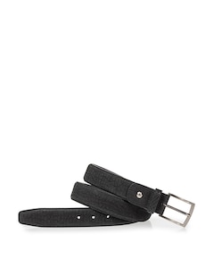 Heren riem zwart