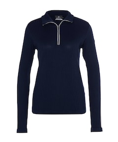 Dames pully blauw
