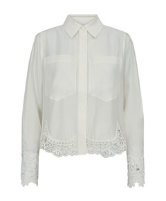 Dames blouse ecru