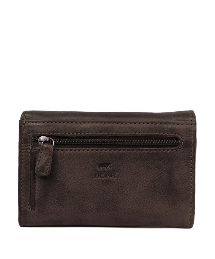 Dames portemonnee bruin
