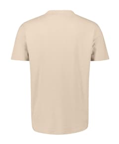 Heren T-shirt beige