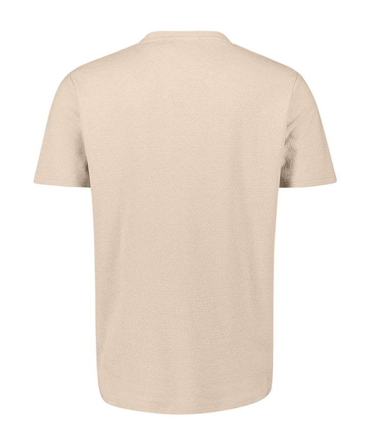 Heren T-shirt beige