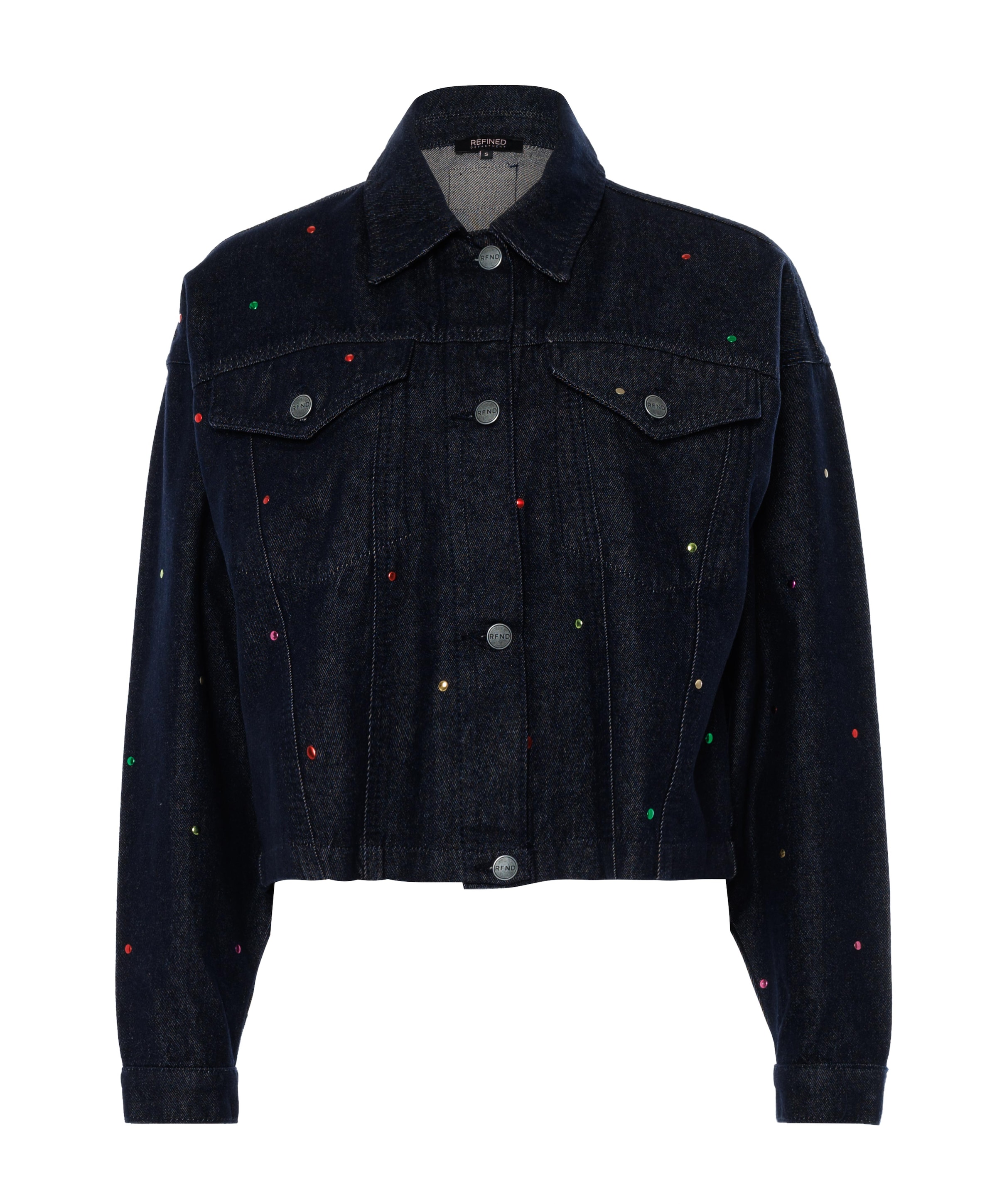 Dames spijkerjas  blauw