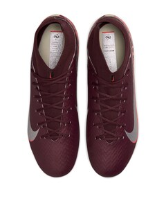 Zm Superfly 10 Acdmy Fg/mg Nu3 heren voetbalschoenen bordeaux