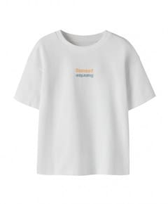Jongens T-shirt wit
