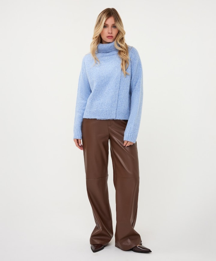 Dames coltrui blauw