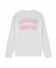 Heren longsleeve wit