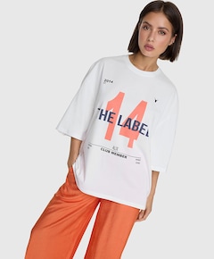 Dames T-shirt ecru