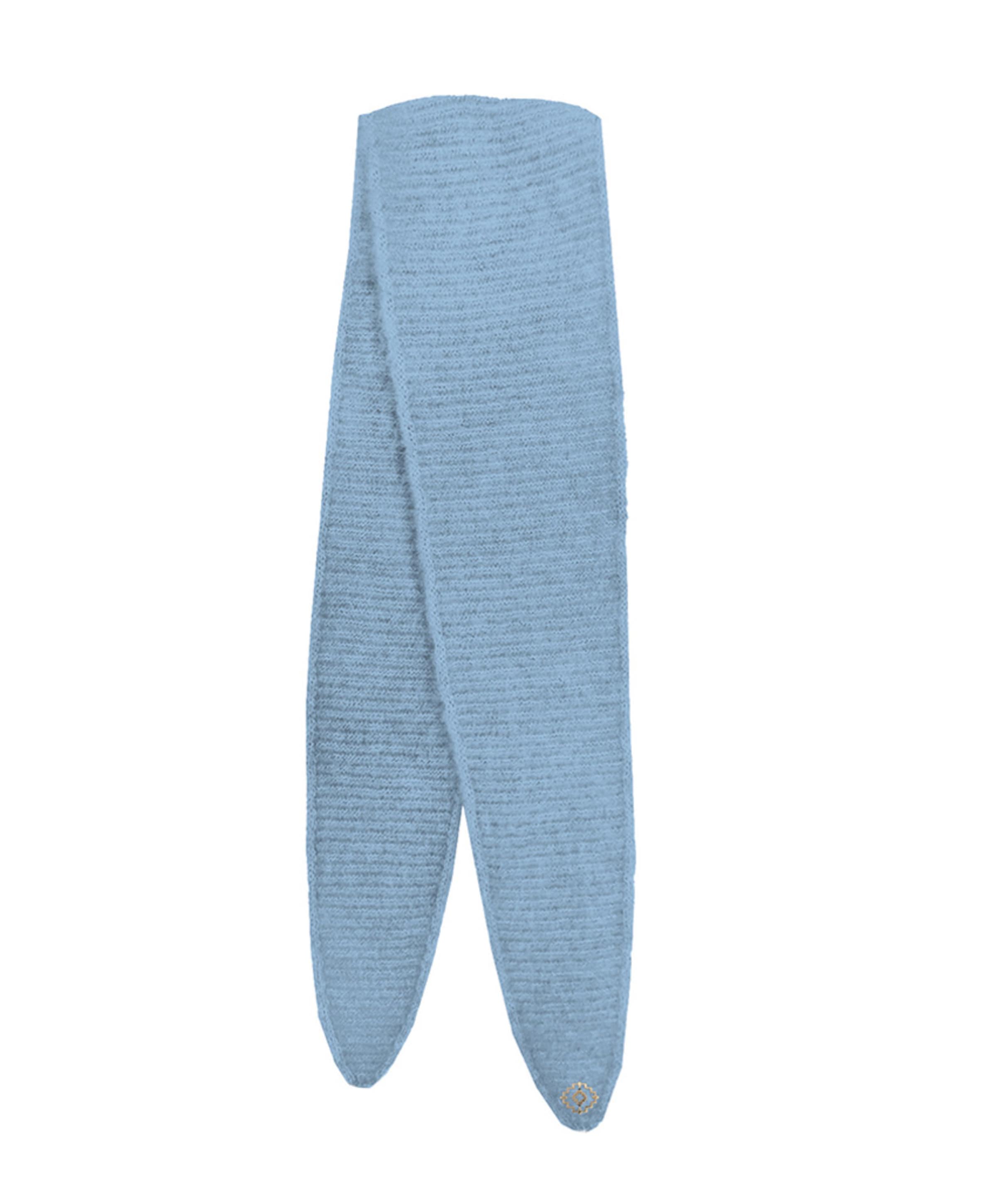 Dames sjaal blauw