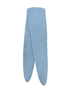 Dames sjaal blauw