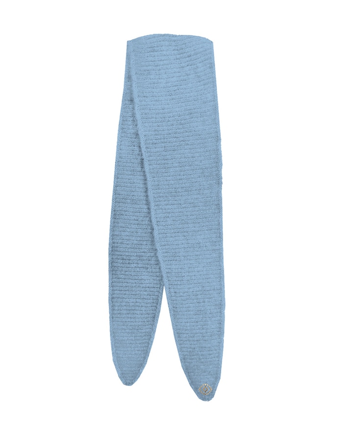 Dames sjaal blauw