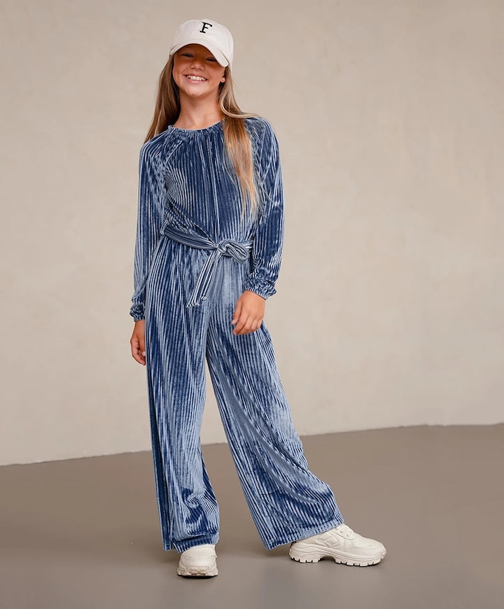 Bella jumpsuit blauw