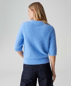 Dames trui blauw