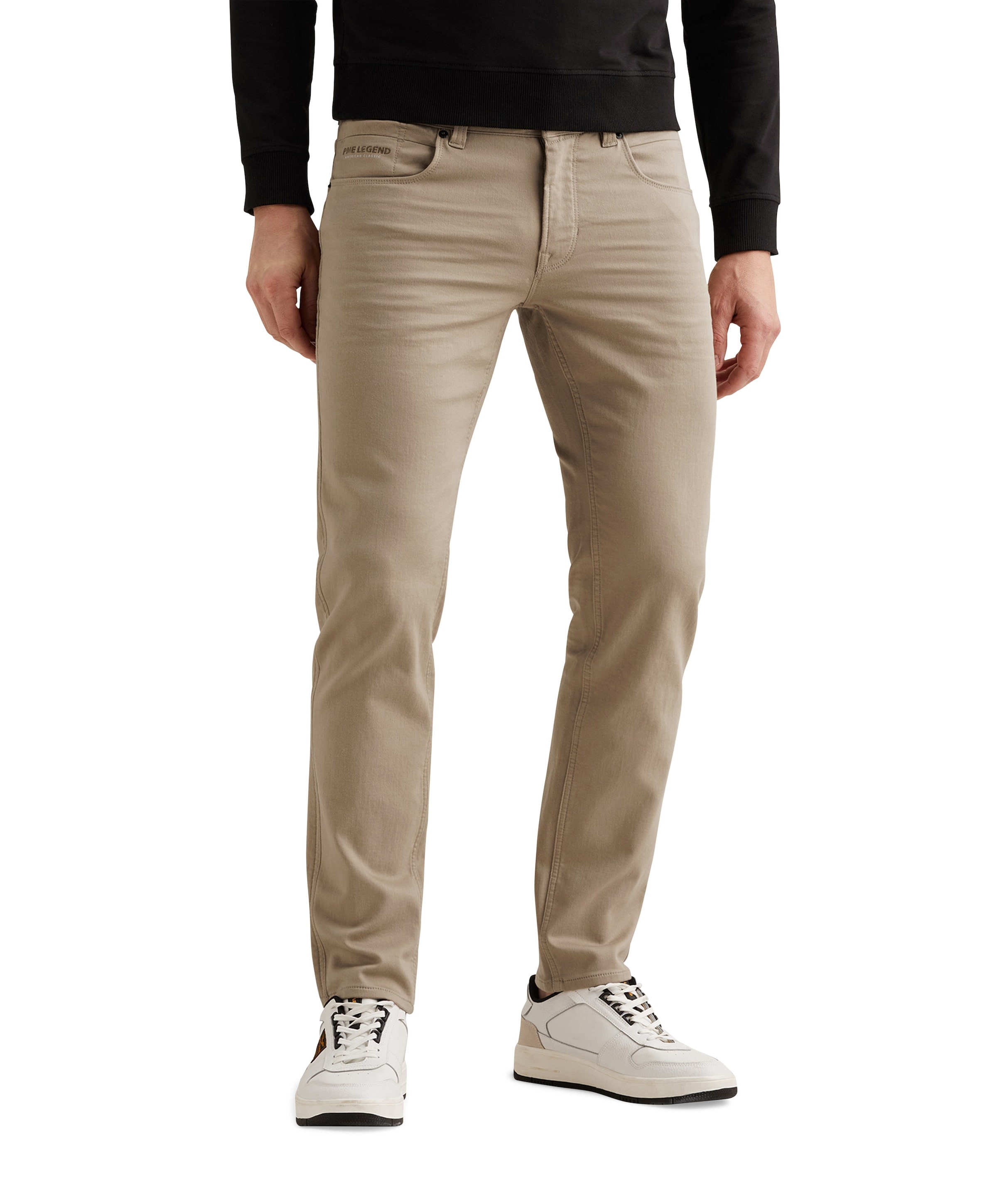 PME LEGEND NIGHTFLIGHT COLORED SWE heren jeans bruin