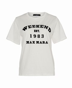 Dames T-shirt wit