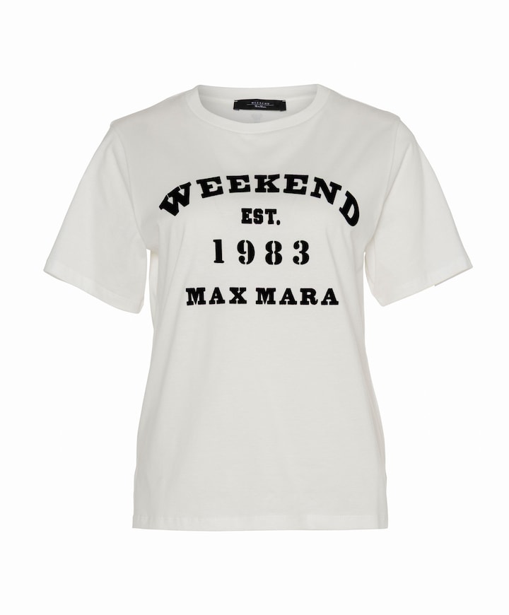 Dames T-shirt wit