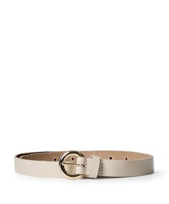 Meisjes riem beige