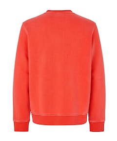 Heren sweater oranje