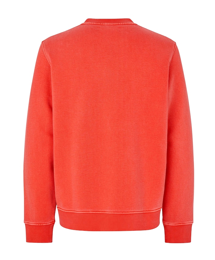 Heren sweater oranje