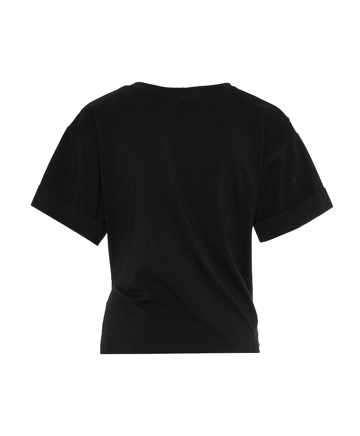 Dames t-shirt zwart