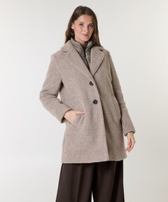Dames jas beige