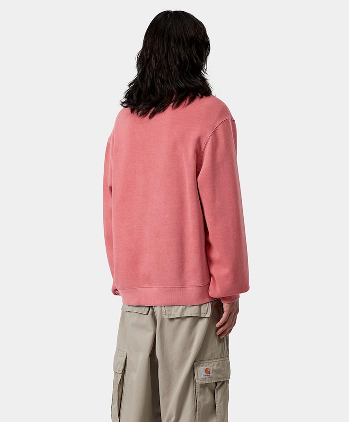 Heren sweater rood