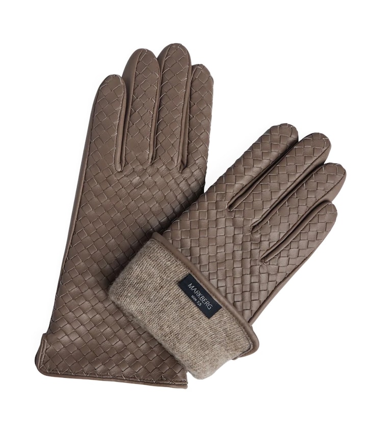 Dames handschoenen bruin