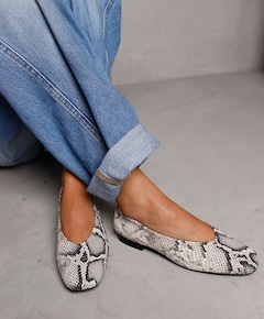 Lou Emmy dames ballerina's beige