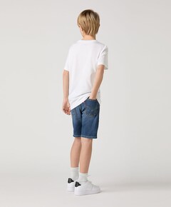 LVB New 511 slim fit denim short jongens korte broek blauw