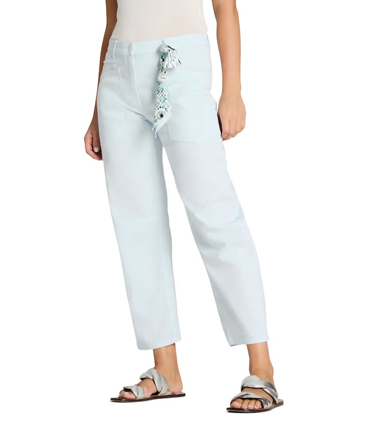 Ocean dames broek blauw