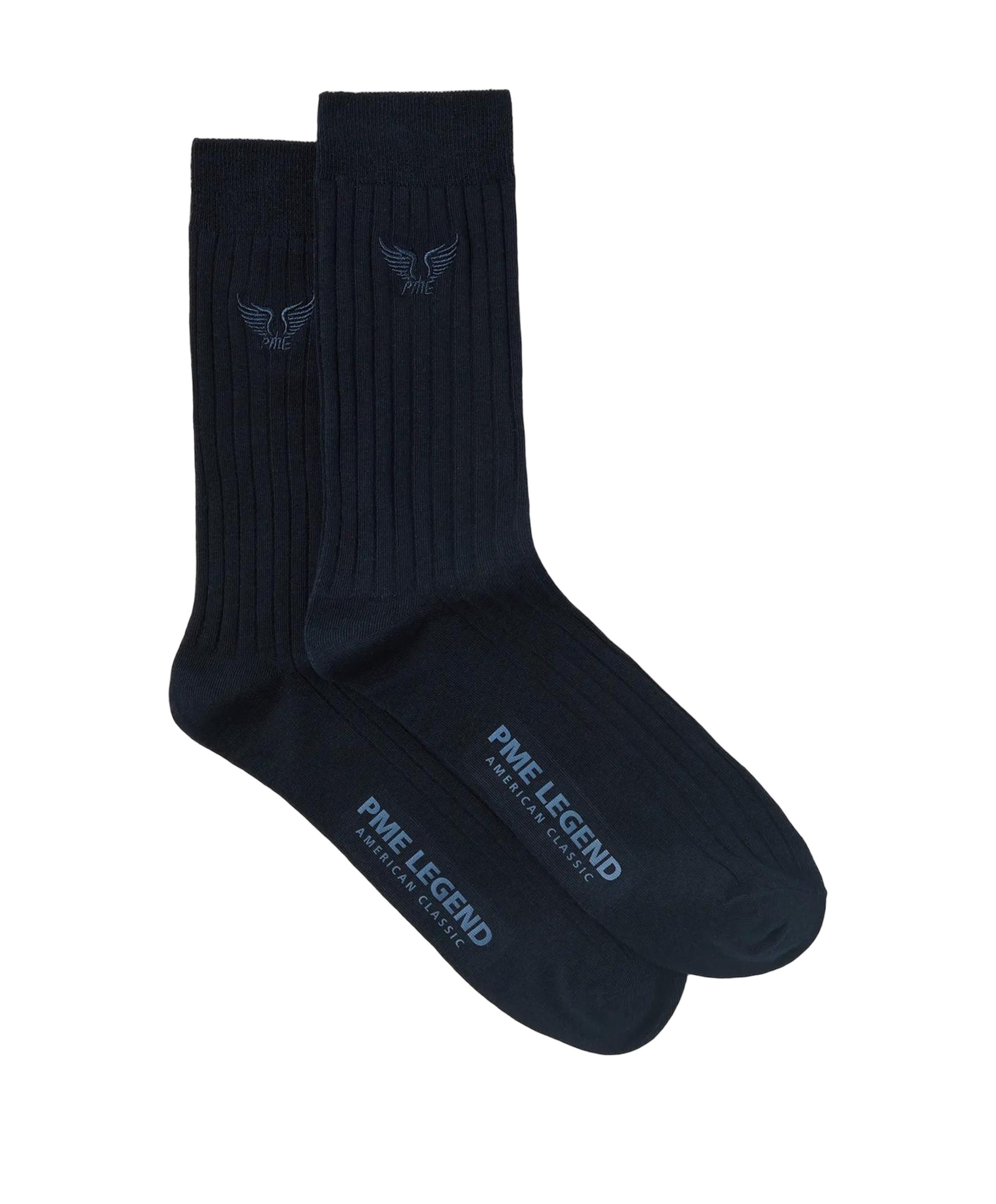 Heren sokken blauw