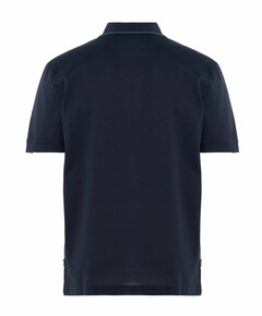 Polo blauw