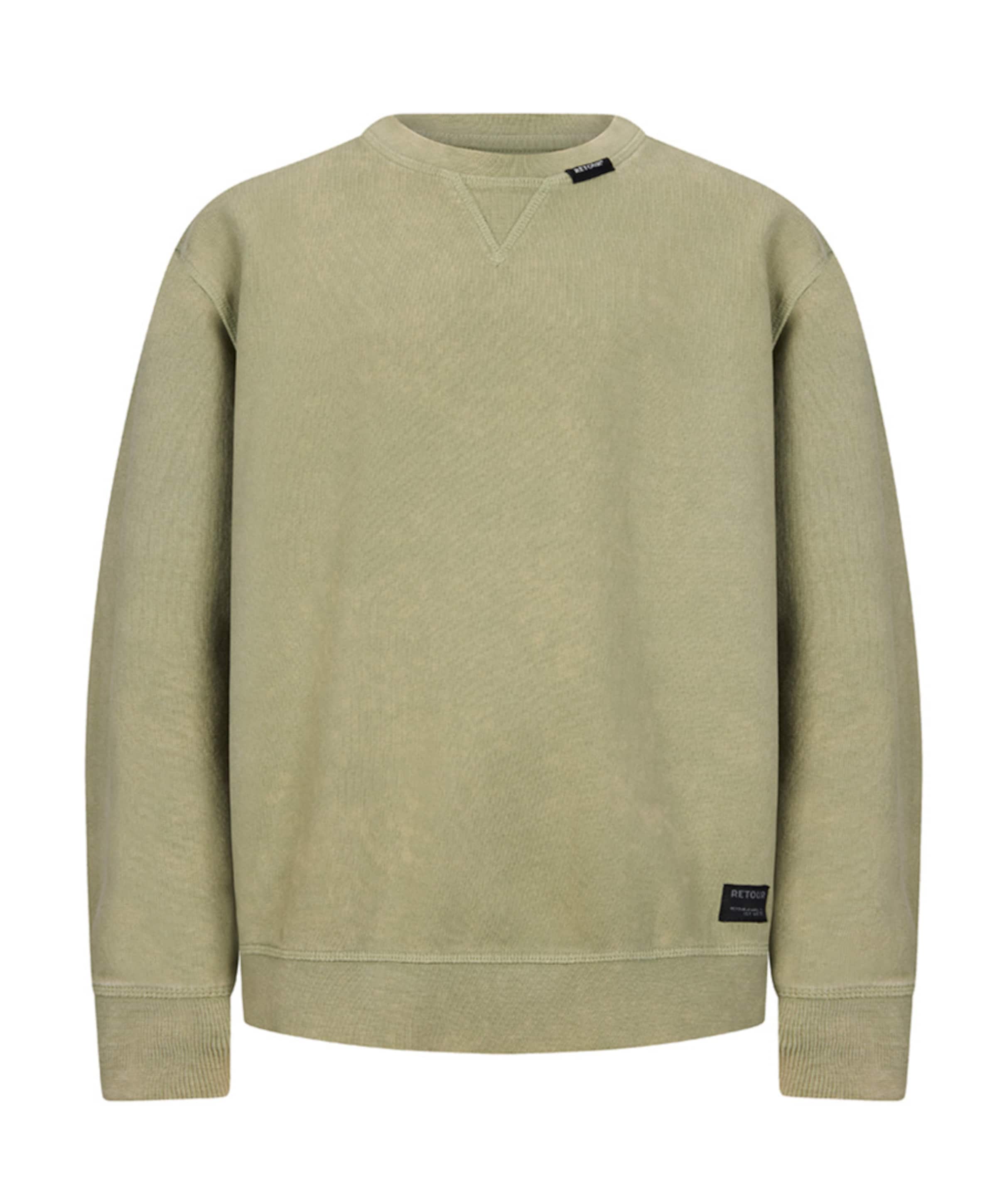 Jongens sweater groen