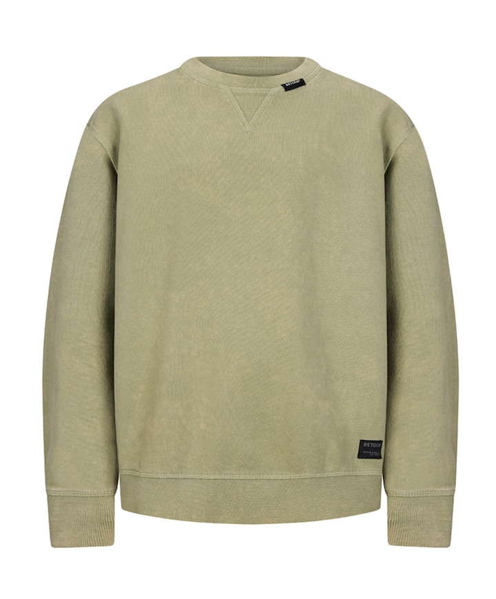 Jongens sweater groen