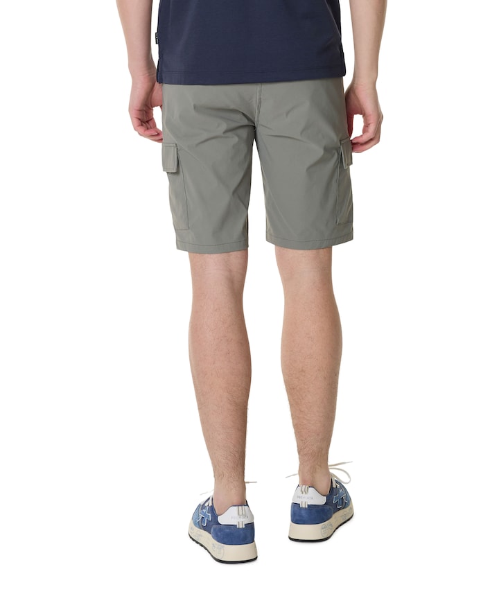 heren korte broek groen