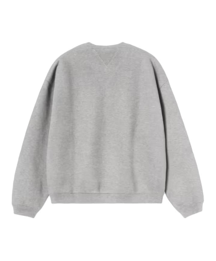 Heren sweater grijs